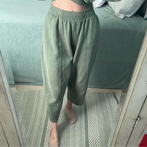 Zara Women's Green Pants